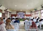 Hangat Dan Penuh Haru, Babinsa Hadiri Tepung Tawar Calon Jamaah Haji Di Bandar.