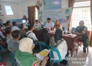 Sinergi Bangun Desa, Babinsa Hadiri Musyawarah Tahunan BUMNagori Karang Anyar.