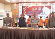 Polres Simalungun Tidak Kenal Lelah, 74 Kasus Narkoba Terungkap Di Kwartal I 2026 Tiga Bandar Sabu Bosar Maligas Langsung Dibekuk.