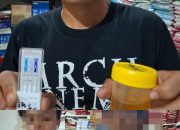Polres Pematangsiantar Terima Tiga Remaja yang Diamankan Warga Diduga Lakukan Penyalahgunaan Narkoba.