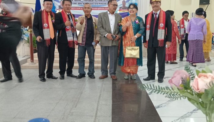 Perayaan HUT Ke-2 Parsadaan Toga Nainggolan Dohot Boru, Bere/Ibebere (Partona) Pematangsiantar Berlangsung Meriah Dan Penuh Kekeluargaan.