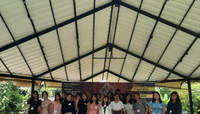 24 Peserta Tampil Memikat, Singing Competition SMA Negeri 1 Pematangsiantar Berlangsung Meriah Di KOPI SIO.
