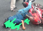 Diserempet Angkot Di Jalan Medan, Peltu M. Choirul Anam Meninggal Di Tempat