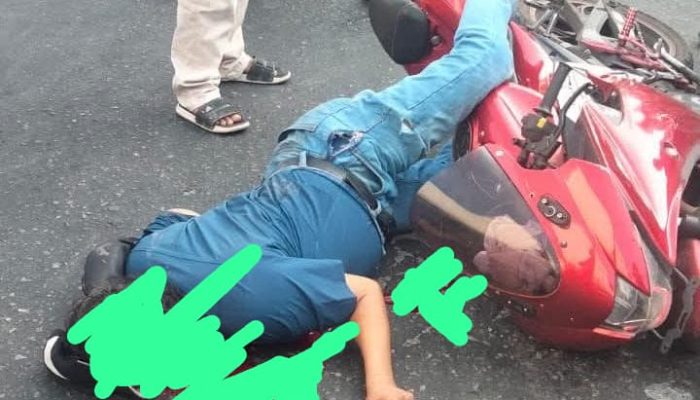 Diserempet Angkot Di Jalan Medan, Peltu M. Choirul Anam Meninggal Di Tempat