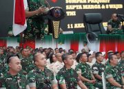 Pangdam I/Bukit Barisan Berikan Arahan Kepada Prajurit Dan PNS Di Korem 022/Pantai Timur