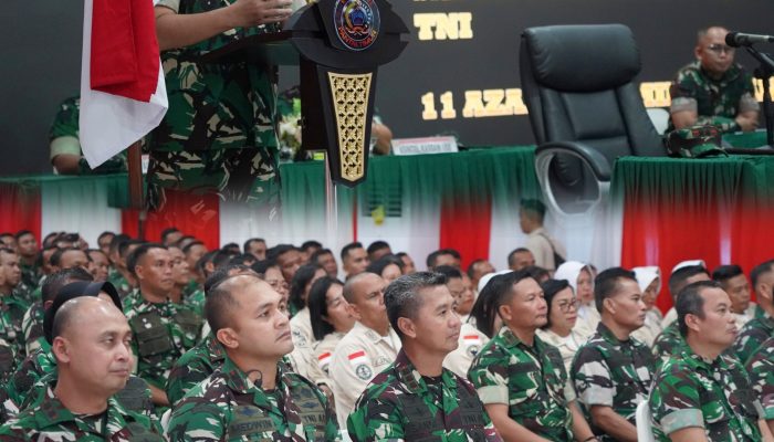 Pangdam I/Bukit Barisan Berikan Arahan Kepada Prajurit Dan PNS Di Korem 022/Pantai Timur