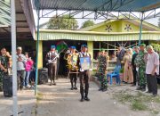 Denpom I/1 Pematangsiantar Gelar Upacara Pemakaman Militer Peltu Muhammad Khoirul Anam.