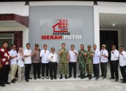 Dandim 0207/Simalungun Bersama Forkopimda Hadiri Launching Nasional 1.061 KDKMP Oleh Presiden RI.