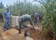 Kodim 0207/Simalungun Wujudkan Impian Warga, Program “Manunggal Air” Segera Dinikmati Masyarakat.