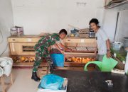 Babinsa Siantar Selatan Dorong Semangat Peternak Lokal, Budidaya Ayam AKA RAJA dan Mentok Jadi Peluang Tambahan Ekonomi Warga.