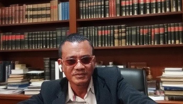 Konsultan Hukum KPKM-RI Mindo Nainggolan, SH Nilai Kepala Desa Nagori Sejahtera Tidak Jalankan SOP dalam Persoalan Pemasangan Tiang Optik PT Link Net