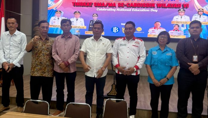 Dukungan TNI, Kepolisian, dan Guru Meriahkan Lomba Cerdas Cermat Kota Pematangsiantar yang Diselenggarakan KPKM-RI DPP