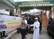 Kapolda Sumut Serahkan Sapi Kurban 600 Kg ke Persulukan Serambi Babussalam Simalungun, TGB: Jadikan Idul Adha Momentum Perkuat Persatuan Bangsa