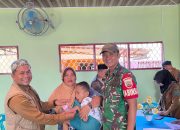 Sentuhan Humanis Babinsa di Tengah Warga, Penyaluran BLT di Nagori Karang Sari Berlangsung Aman dan Penuh Kepedulian