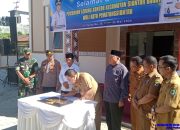 Danramil Siantar Barat Hadiri Peresmian Kantor Kecamatan, Wujud Sinergi Membangun Pelayanan Publik yang Lebih Baik