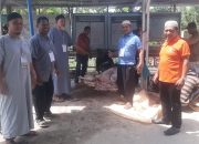 Ketua Gerakan Rakyat Kabupaten Simalungun M Rasyid Turut Serta Sukseskan Qurban Idul Adha 1447 H