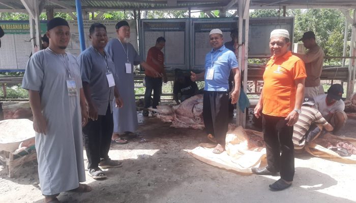 Ketua Gerakan Rakyat Kabupaten Simalungun M Rasyid Turut Serta Sukseskan Qurban Idul Adha 1447 H