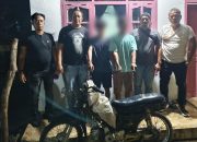 Polsek Gunung Malela Ringkus Dua Tersangka Pencurian Termasuk Seorang Anak