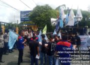 FSP KEP K-SPSI AGN Gelar Aksi Damai, Bongkar Dugaan Penyalahgunaan Wewenang Dan Eksploitasi Tenaga Kerja.