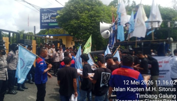 FSP KEP K-SPSI AGN Gelar Aksi Damai, Bongkar Dugaan Penyalahgunaan Wewenang Dan Eksploitasi Tenaga Kerja.