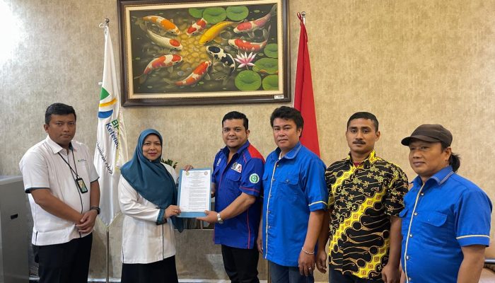 Silaturahmi PC FSP KEP SPSI Pematangsiantar Perkuat Sinergi Dengan BPJS Ketenagakerjaan.