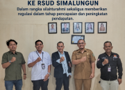 Kunjungan Pendiri Media SIAR24JAM ke RSUD Kabupaten Simalungun Pererat Sinergi Dan Hubungan Kemitraan