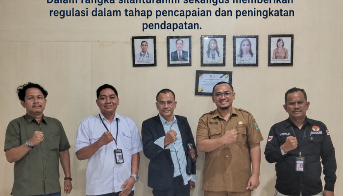 Kunjungan Pendiri Media SIAR24JAM ke RSUD Kabupaten Simalungun Pererat Sinergi Dan Hubungan Kemitraan