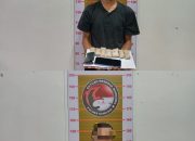 Satres Narkoba Polres Samosir Ringkus Dua Pria Pemilik Ganja Di Pangururan.