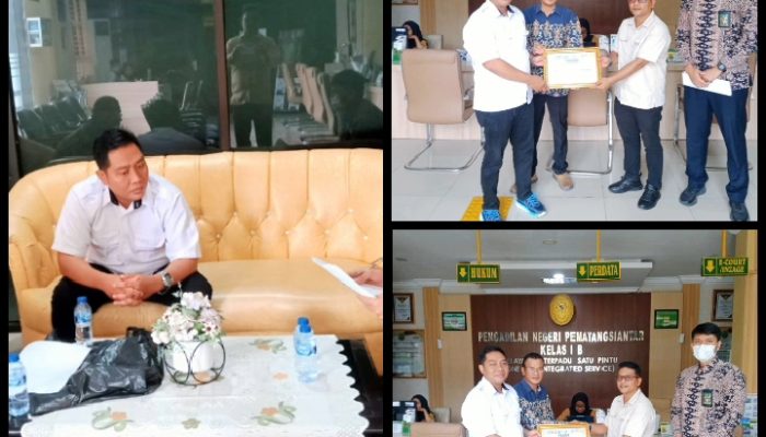 KPKM-RI Audiensi ke Pengadilan Negeri Pematangsiantar, Ajukan Kerja Sama Peningkatan Layanan Posbakum Bagi Masyarakat