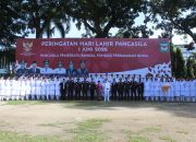 Bentuk Karakter Generasi Muda, Babinsa Berikan Wasbang dan Pelatihan PBB di SDN Bandar Nagori