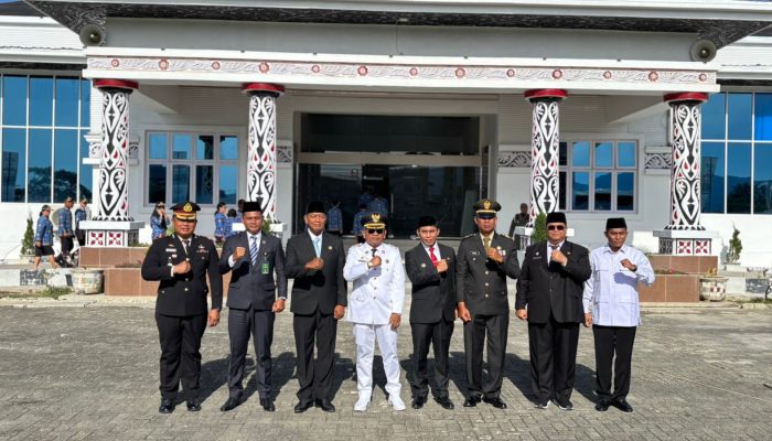 Wakapolres Simalungun Hadiri Upacara Hari Lahir Pancasila di Kantor Bupati: Polri Tegaskan Komitmen Bela Negara Bersama Pemerintah Daerah