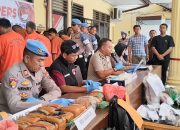 Polres Pematangsiantar Gelar Konferensi Pers Hasil Akhir Ops Antik Toba Tahun 2026