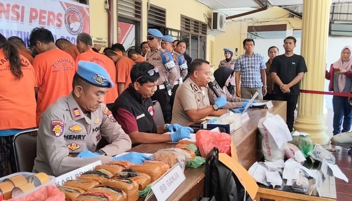 Polres Pematangsiantar Gelar Konferensi Pers Hasil Akhir Ops Antik Toba Tahun 2026