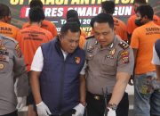 Operasi Antik Toba 2026: Polres Simalungun Ringkus 53 Tersangka dan Sita Ratusan Gram Sabu-Ganja, masayrakat puji kasat narkhoba ini Capaian Tertinggi Sepanjang Sejarah.
