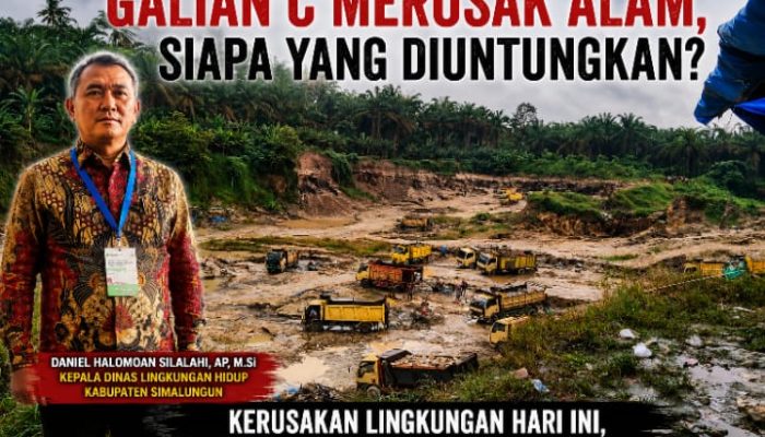 KPKM RI Desak Penertiban Galian C Di Simalungun, DLH Tegaskan Daerah Punya Hak Awasi Lingkungan.