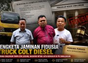 DUGAAN PENGALIHAN JAMINAN FIDUSIA LIBATKAN OKNUM TNI, GUGATAN Rp300 JUTA BERGULIR DI PN. SIMALUNGUN.