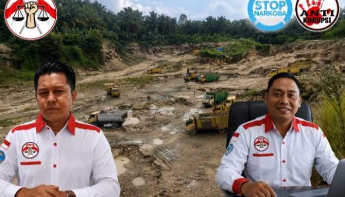 SIARAN PERS KPKM RI LAYANGKAN DUMAS KE ESDM SUMUT TERKAIT DUGAAN GALIAN C ILEGAL DI WILAYAH HUKUM KABUPATEN SIMALUNGUN