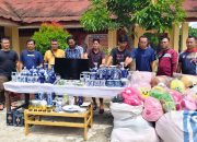 Rumah Ditinggal 7 Tahun Dijarah Habis, Polsek Dolok Batu Nanggar Bongkar Komplotan Empat Pencuri — Kerugian Korban Capai Rp80 Juta