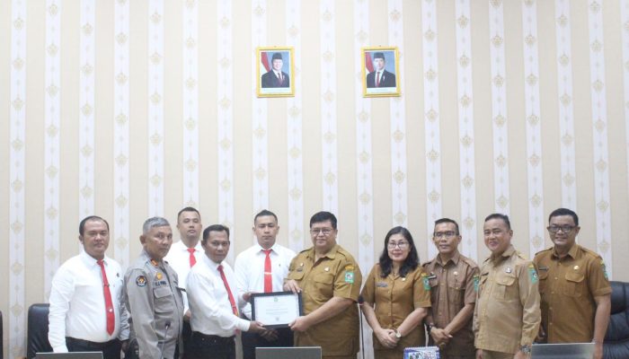 Sat Narkoba Polres Simalungun Terima Piagam Penghargaan dari Pemkab atas Keberhasilan Operasi Antik Toba 2026