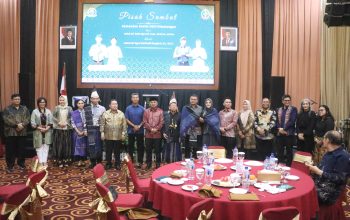 Kapolres Simalungun Hadiri Malam Temu Pisah Dandim 0207/Simalungun, Wujud Nyata Sinergi TNI-Polri yang Kokoh
