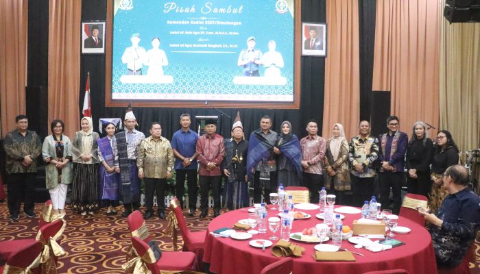 Kapolres Simalungun Hadiri Malam Temu Pisah Dandim 0207/Simalungun, Wujud Nyata Sinergi TNI-Polri yang Kokoh