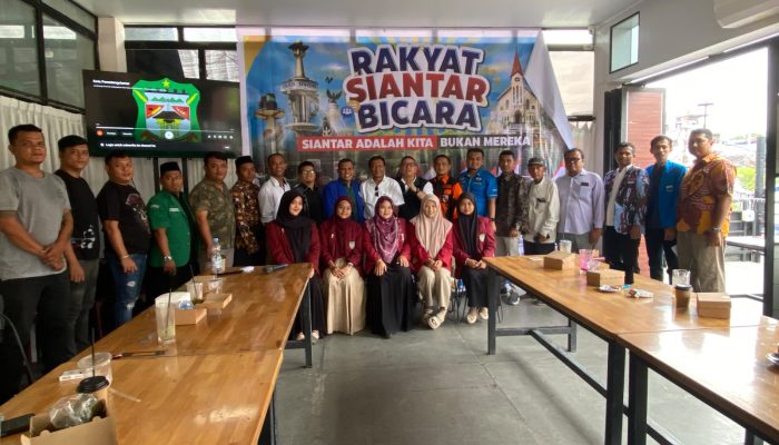 REKOMENDASI HASIL PELAKSANAAN HEARING PUBLIK :“Siantar di-cawe-cawe, Kita Harus Apa”