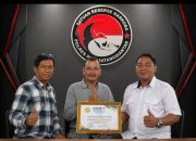 KPKM-RI Berikan Penghargaan kepada Kasat Narkoba AKP Irwanta Sembiring atas Keberhasilan Mengungkap Kasus Sabu 1 Kilogram Di Pematangsiantar
