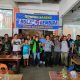 Nobar Kebangsaan Penuh Keakraban, TNI dan Warga Siantar Timur Saksikan Kemenangan USA Atas Paraguay