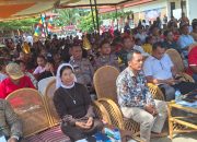 Semangat 10 Tahun Mengabdi untuk Pendidikan, Babinsa Koramil Tanah Jawa Hadiri Perayaan Lustrum SD Santa Lusia