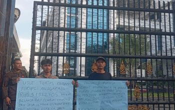 (GERAM) DESAK KEJATISU USUT DUGAAN KEJANGGALAN ANGGARAN OUTSOURCING KANTOR CAMAT MEDAN KOTA