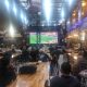 Semangat Sepak Bola Satukan TNI dan Masyarakat, Nobar Piala Dunia 2026 Berlangsung Meriah di Siantar