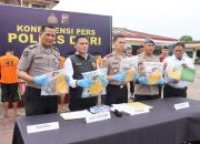 Polres Dairi Ungkap 5 Kasus Persetubuhan Anak Dibawah Umur