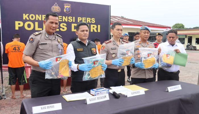 Polres Dairi Ungkap 5 Kasus Persetubuhan Anak Dibawah Umur