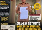 Kades Jefri Gultom Tempuh Jalur Hukum, Bantah Keras Isu Judi yang Viral Di Media Sosial.